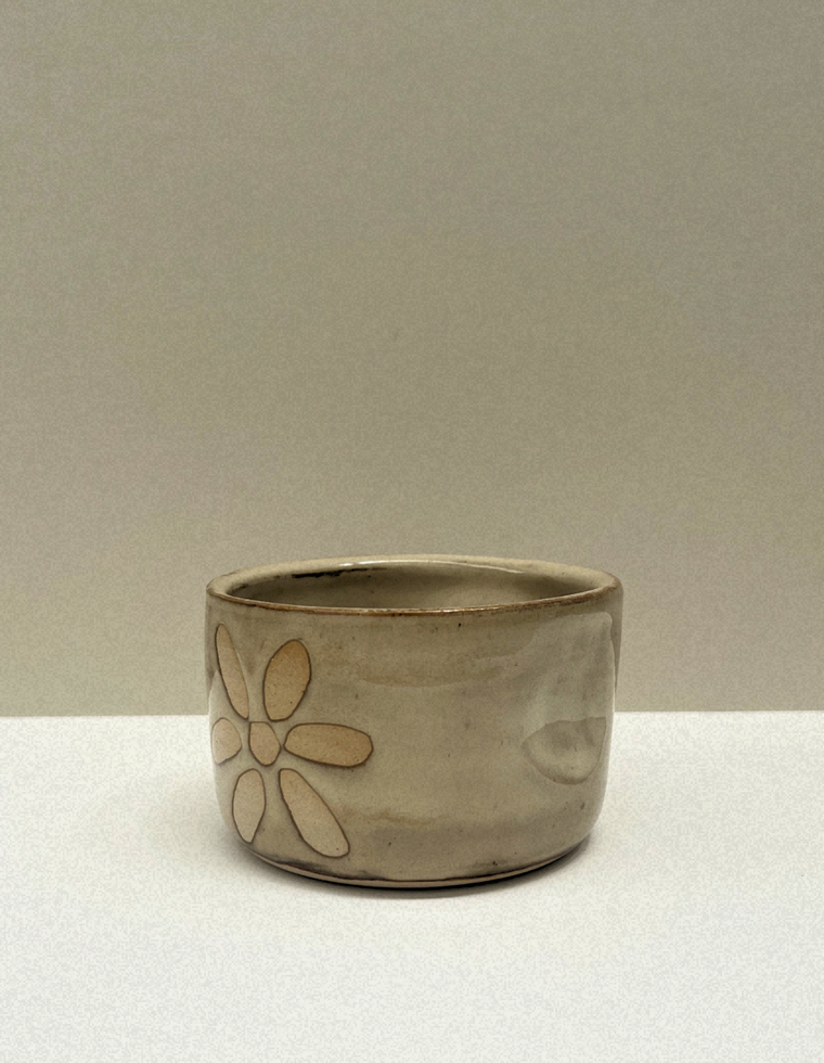 Flower Cup - Maker's No.015 - SOLD
