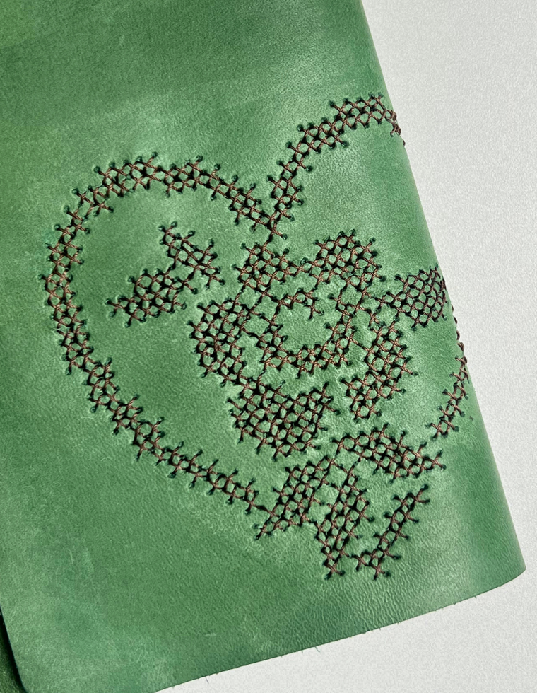 The Cross Stitch Journal – Rose Heart