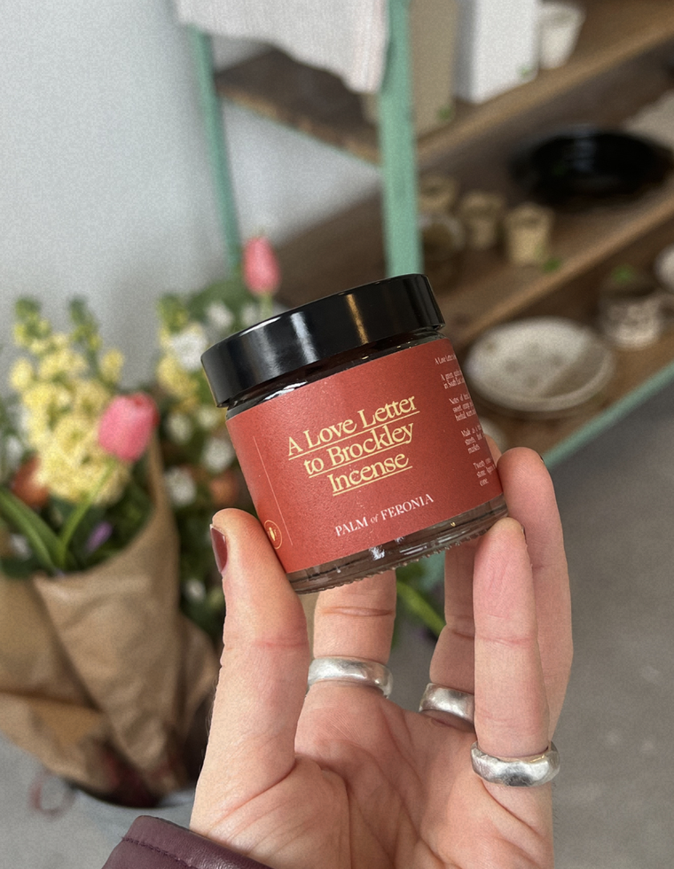 A Love Letter to Brockley Incense
