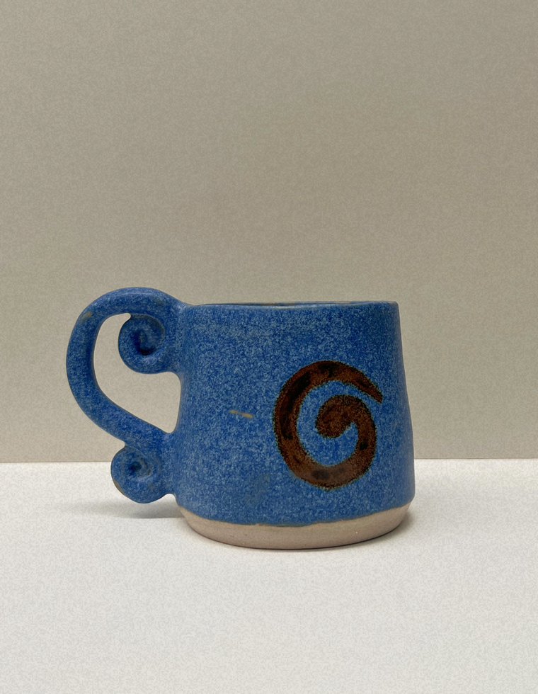 Spiral Mug - Maker's No.042 - SOLD