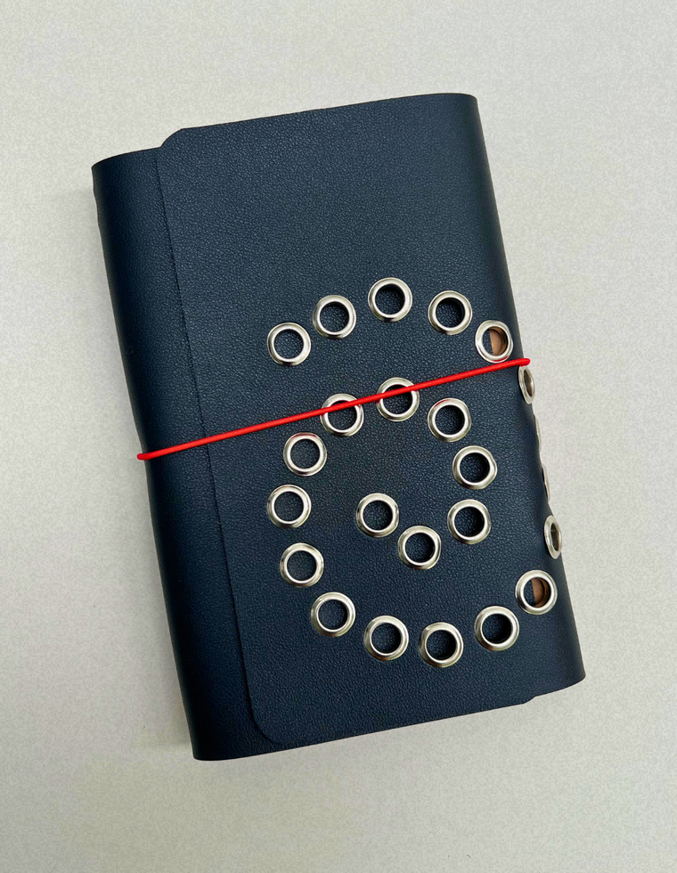The Spiral Journal – Black (Vegan)