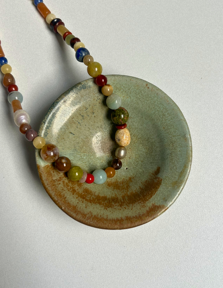 Token 7 - Treasure Mix Necklace