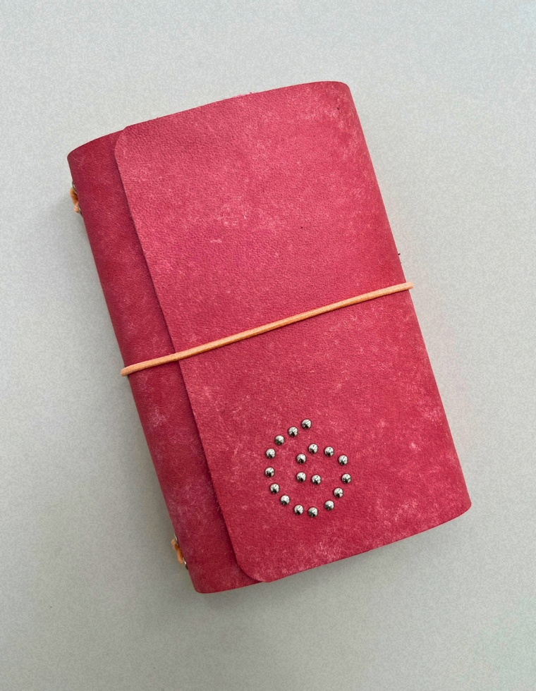 The Spiral Field Journal – Pink Patina