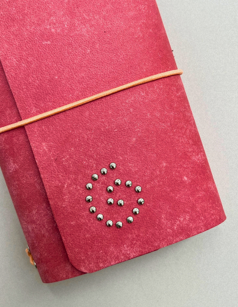 The Spiral Field Journal – Pink Patina