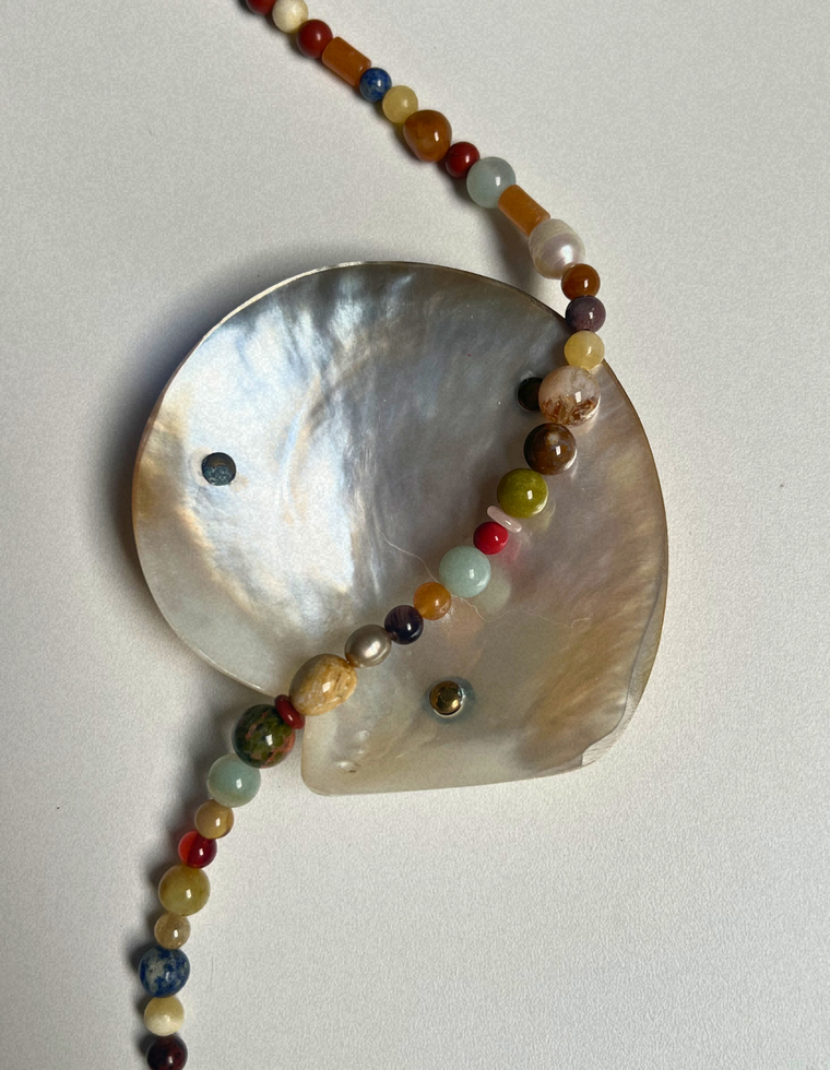 Token 7 - Treasure Mix Necklace