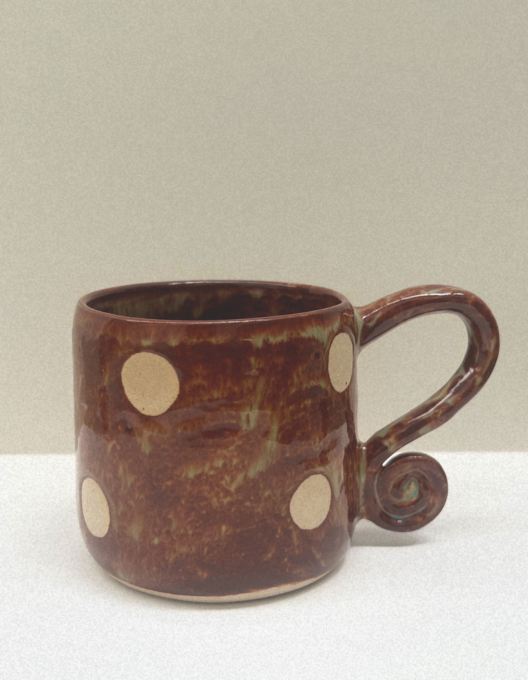 Dots Mug - Maker's No.007 - SOLD