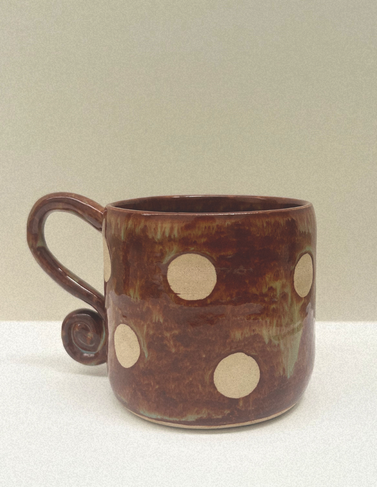 Dots Mug - Maker's No.007 - SOLD