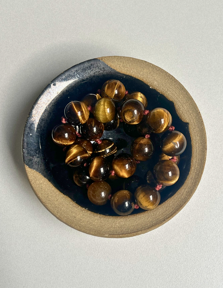 Token 11 - Tiger Eye Heirloom Necklace