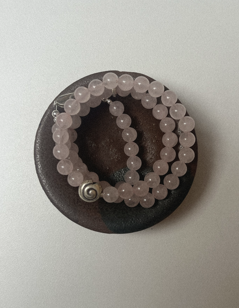 Althirae - Rose Quartz Necklace