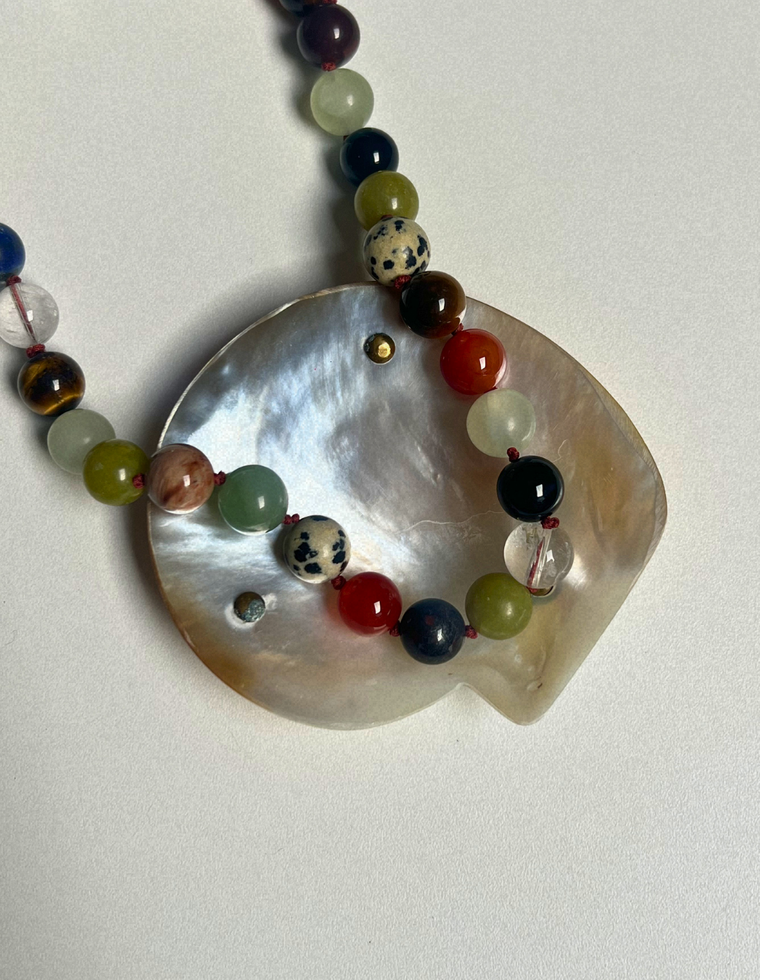 Token 10 - Found Mix Heirloom Necklace
