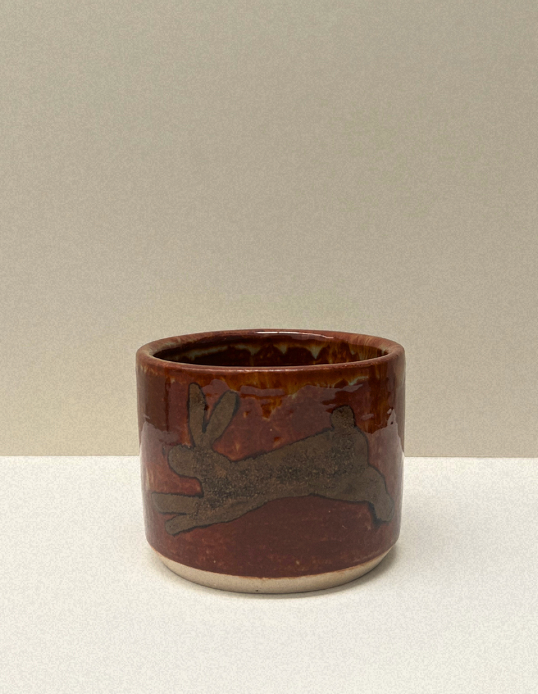 Rabbit Cup - Maker's No.036 - SOLD