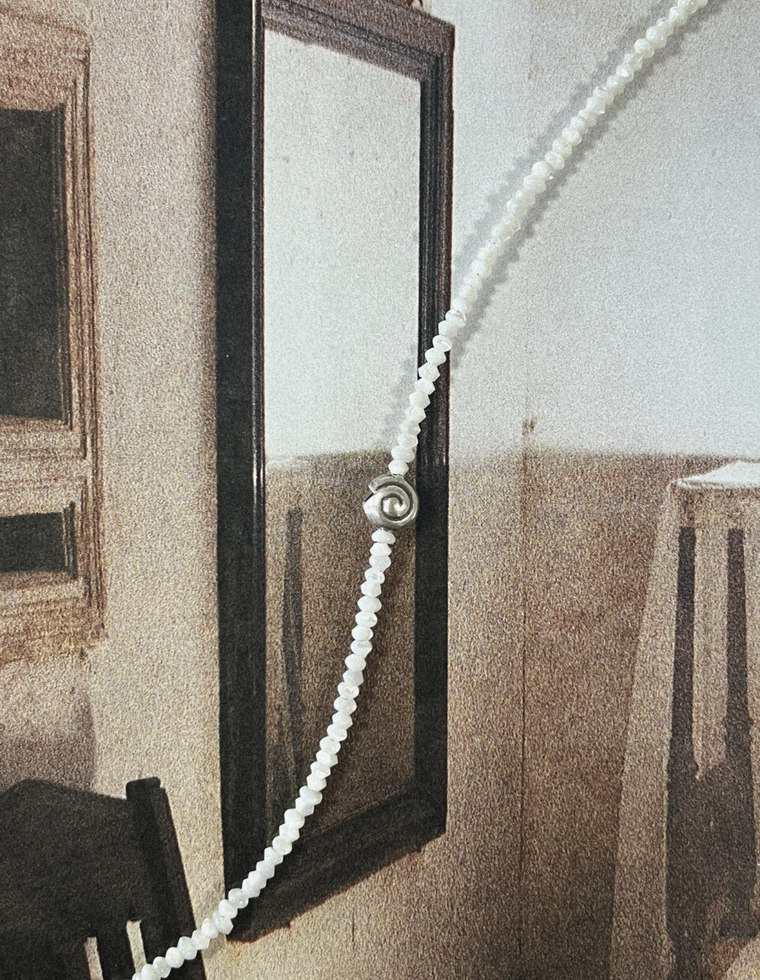 Eliore II - Mother of Pearl Necklace