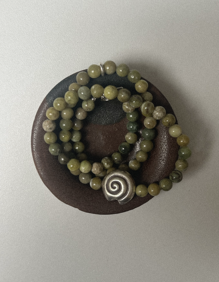 Fenra - Vesuvianite Necklace