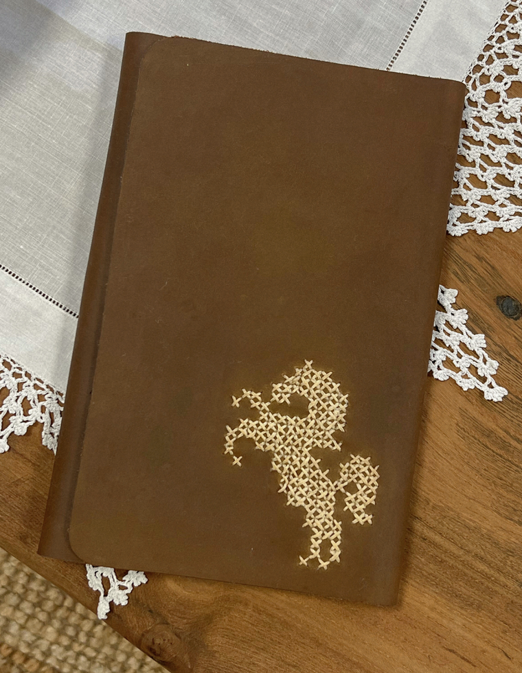 The Cross Stitch Patina Journal - Horse