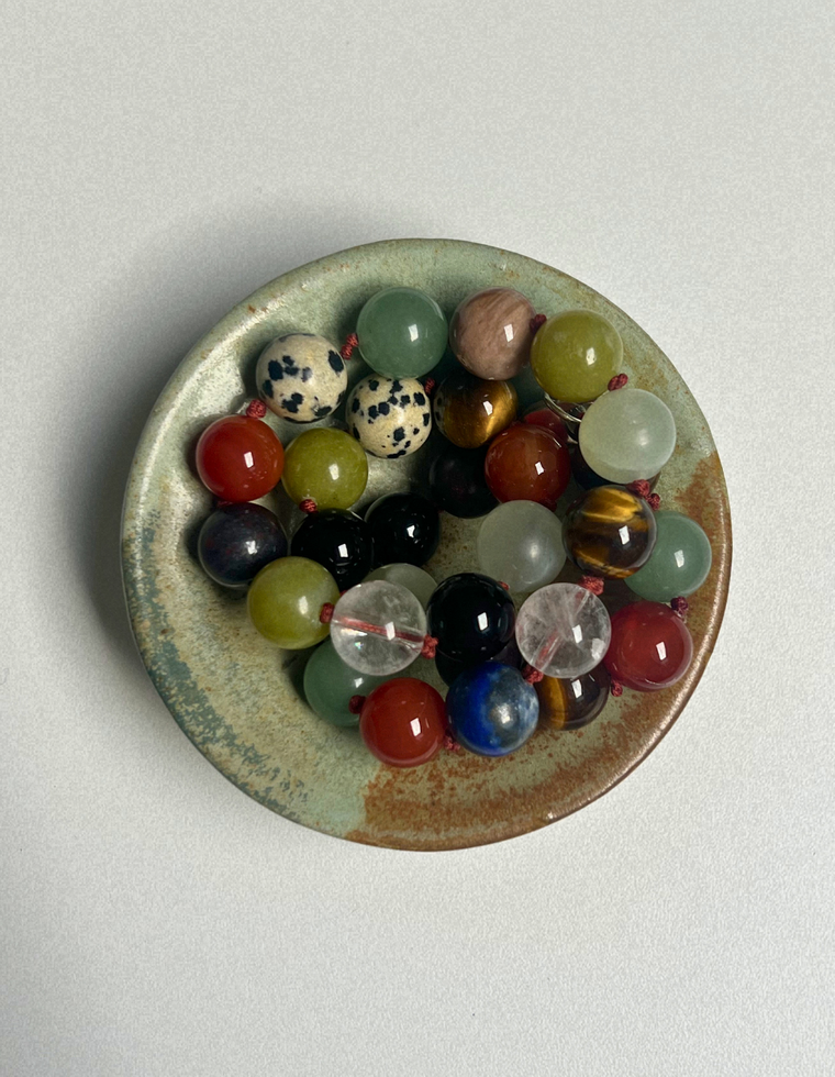 Token 10 - Found Mix Heirloom Necklace