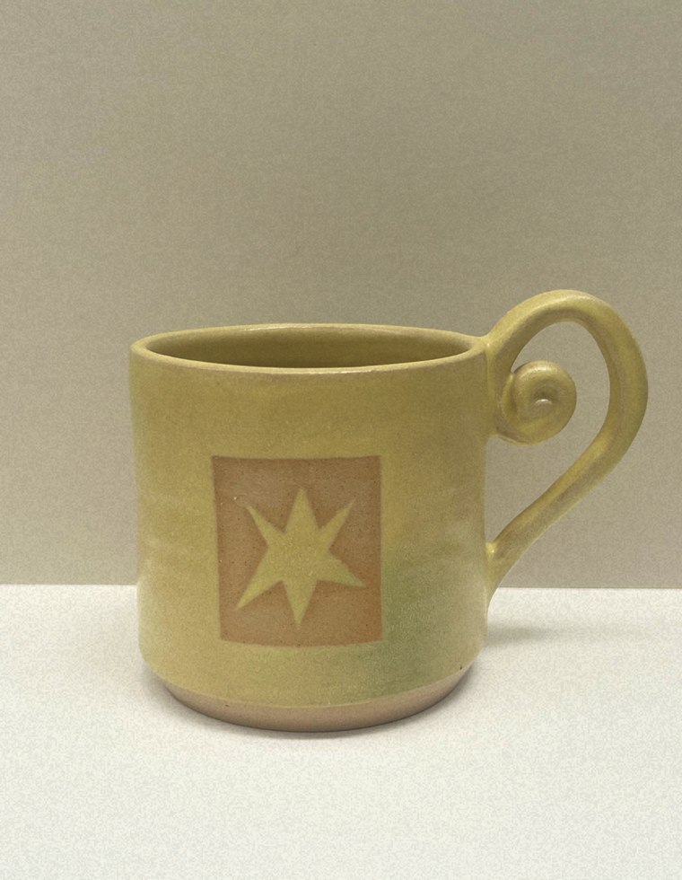 Star Mug - Maker's No.008 - SOLD