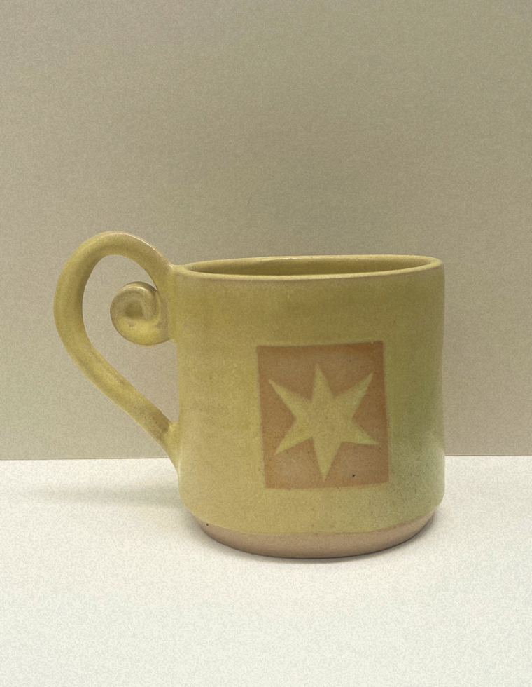 Star Mug - Maker's No.008 - SOLD