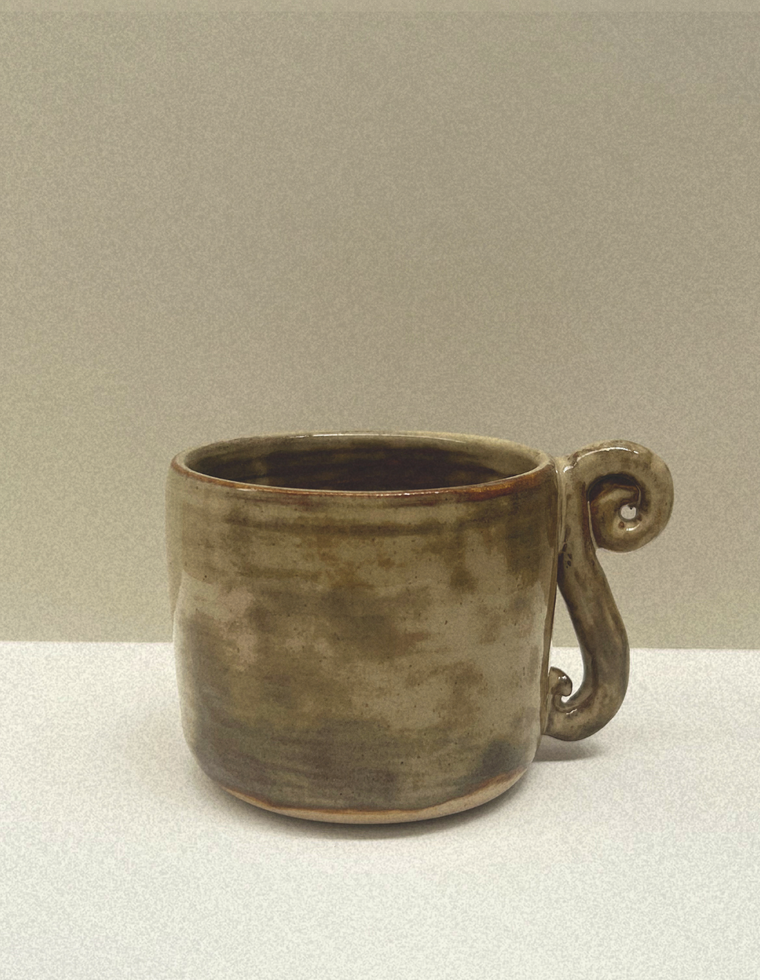 Spiral Mug - Maker's No.013 - SOLD