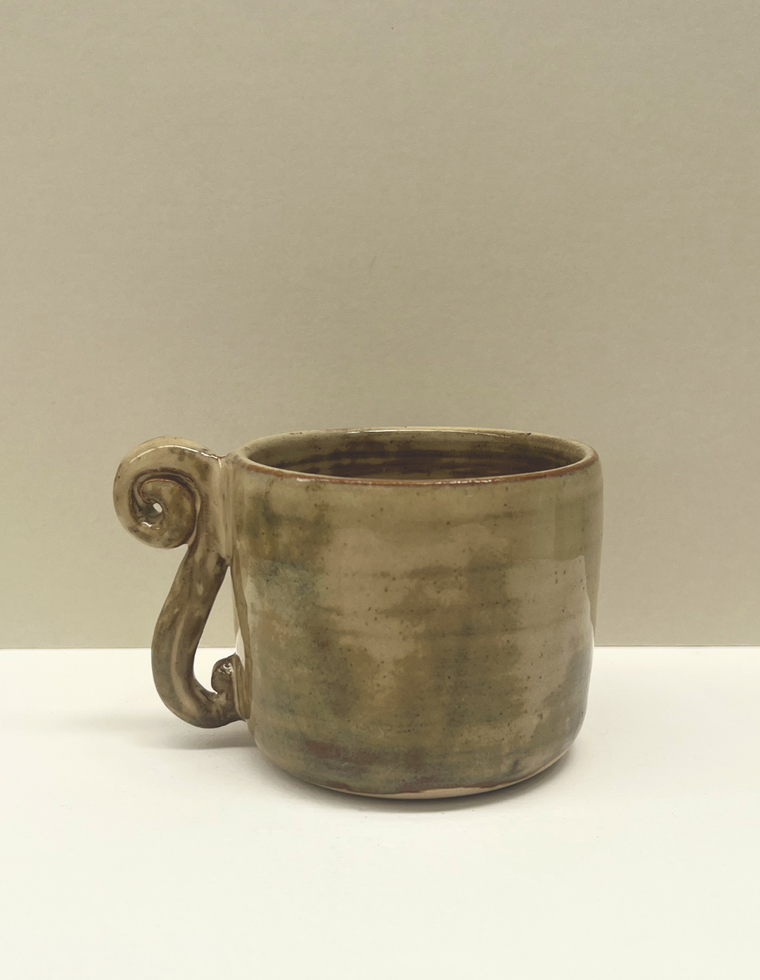 Spiral Mug - Maker's No.013 - SOLD