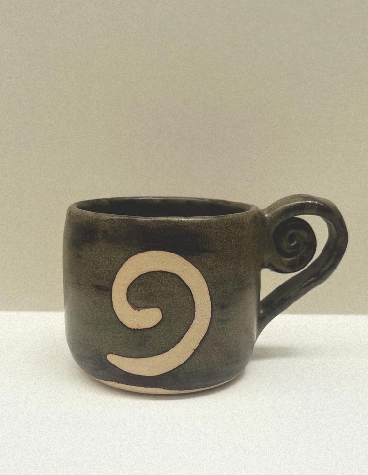Spiral Mug - Maker's No.009 - SOLD