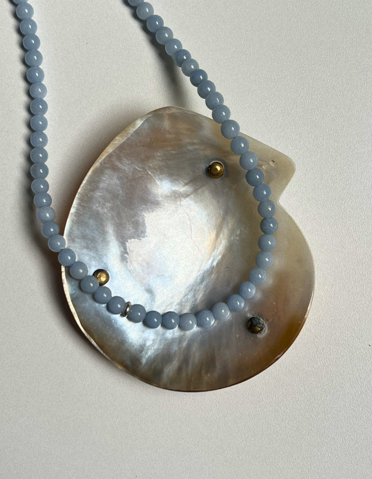 Orchard 4 - Angelite Necklace
