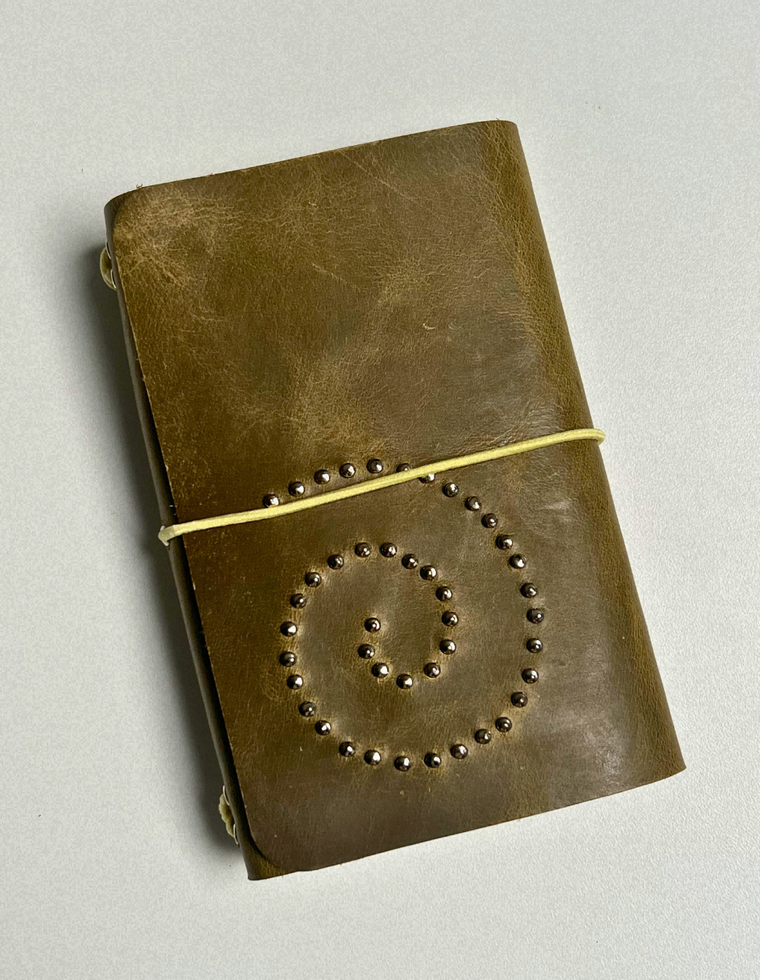 The Spiral Field Journal – Patina Green