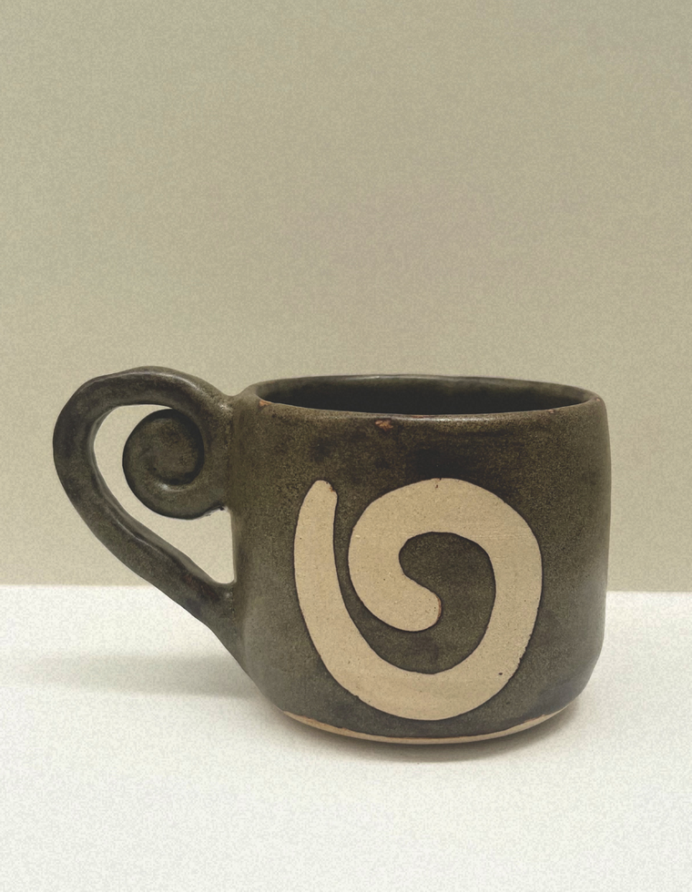 Spiral Mug - Maker's No.009 - SOLD