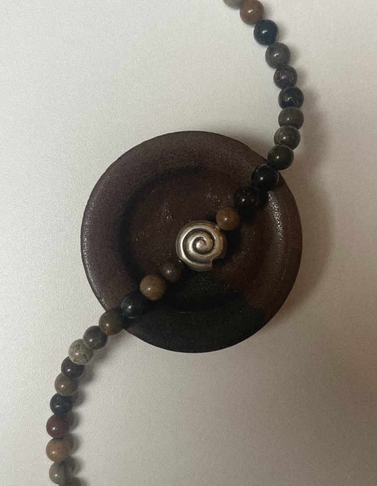 Solairis - Riverstone Necklace