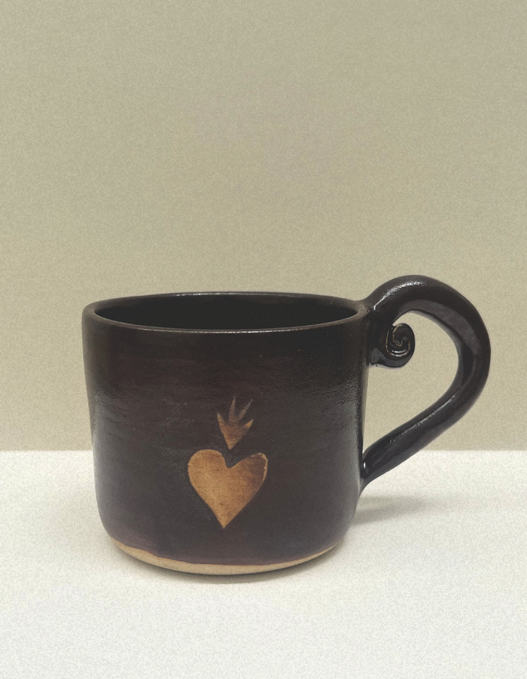 Heart Mug - Maker's No.010 - SOLD