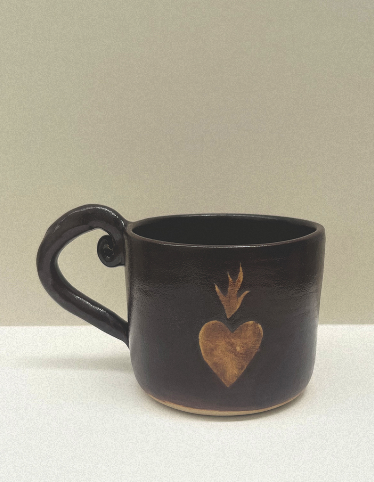 Heart Mug - Maker's No.010 - SOLD