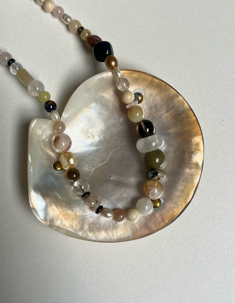 Token 13 - Treasure Mix Necklace