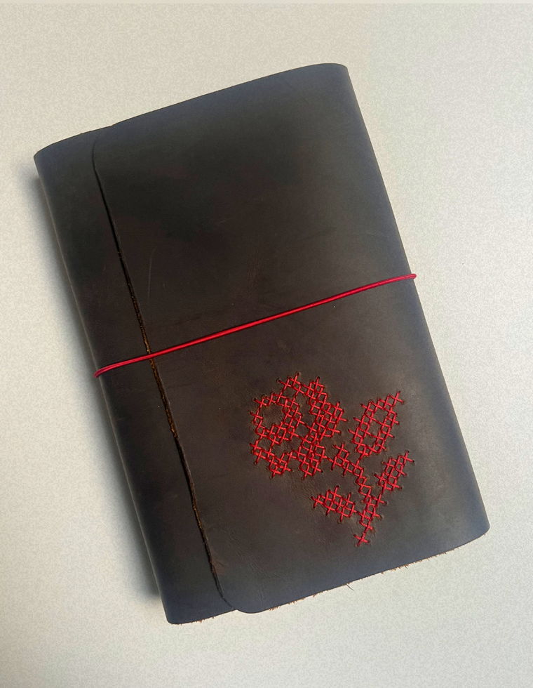 The Cross Stitch Patina Journal - Rose II