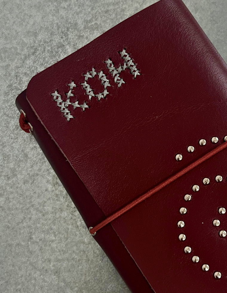 Custom Journal Initials Addition