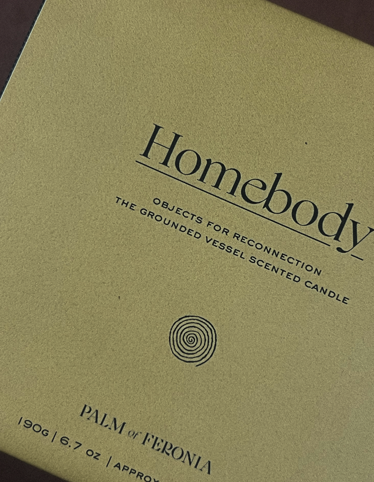 Homebody - Grounded Vessel Candle