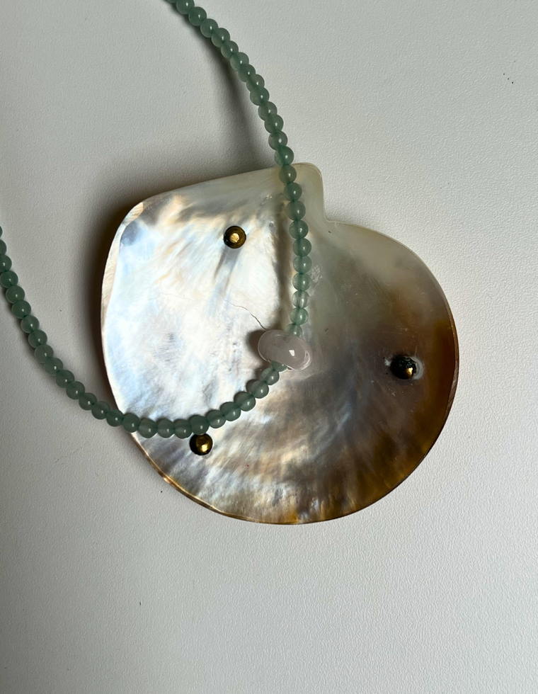 Roam 4 - Aventurine Movement Necklace