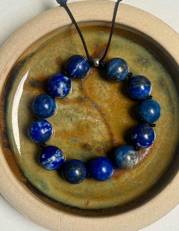 Lapis Lazuli Heirloom Bracelet