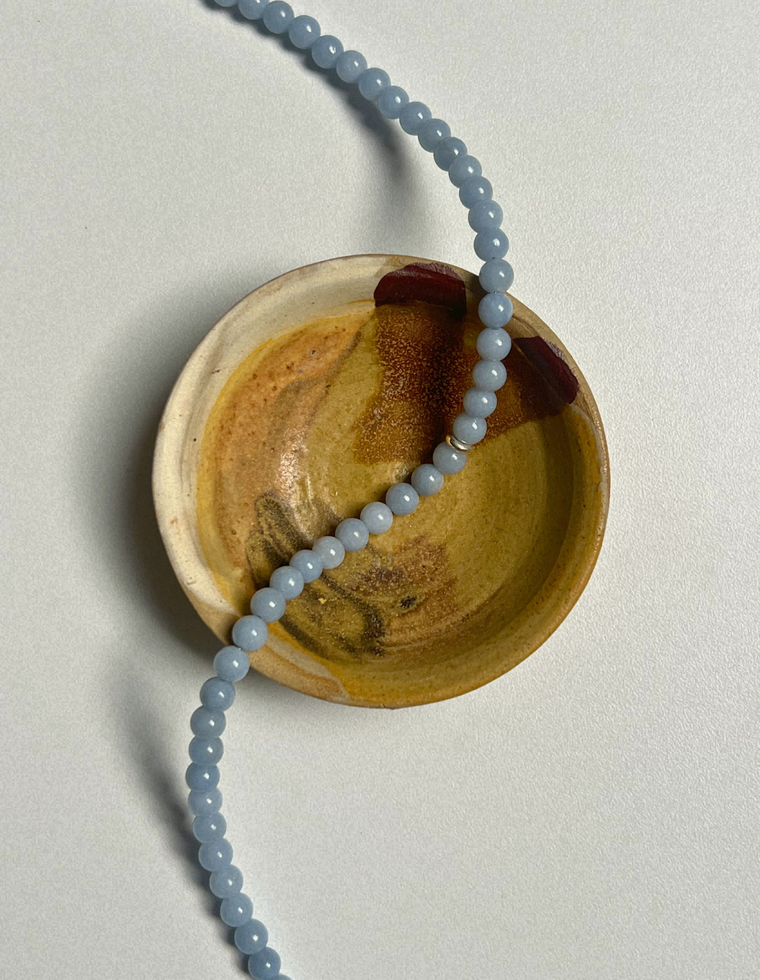Orchard 4 - Angelite Necklace