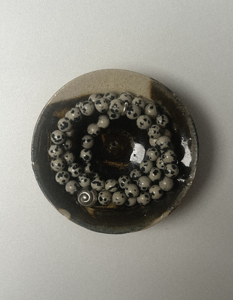 Corvethis - Dalmatian Jasper Necklace