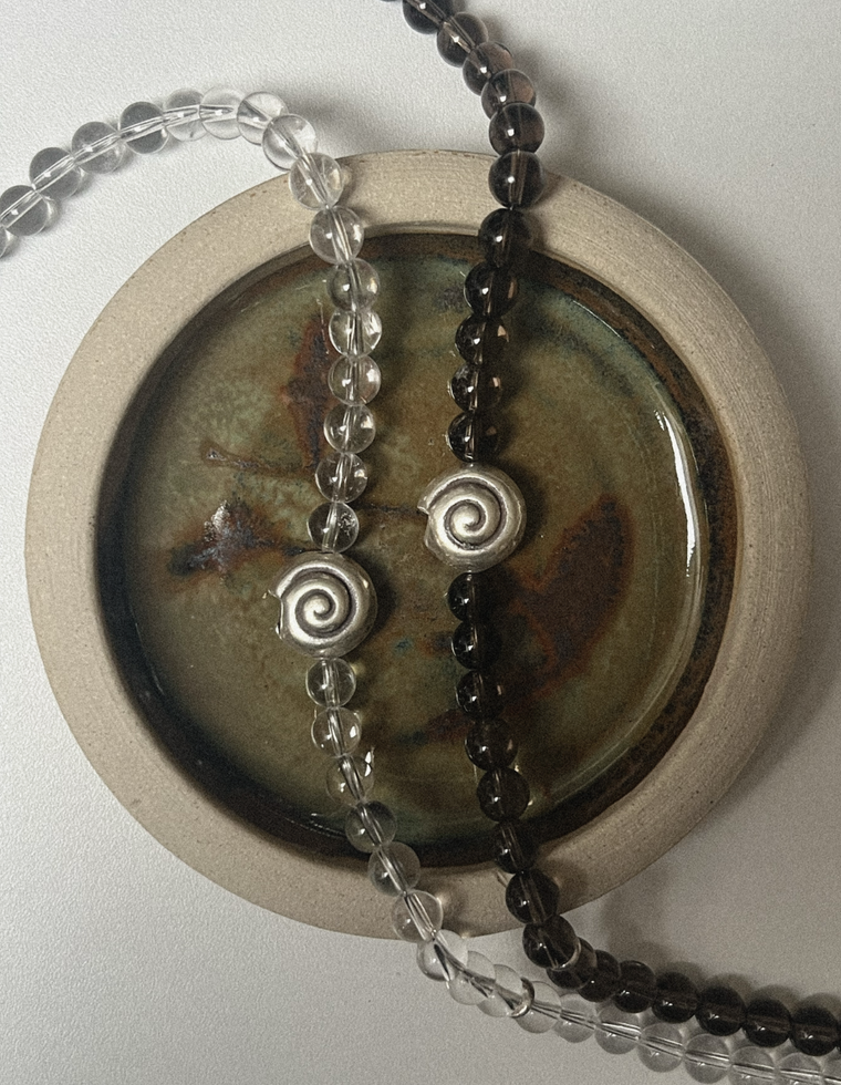 Orven - Clear Quartz Necklace