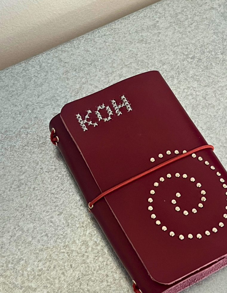 Custom Journal Initials Addition