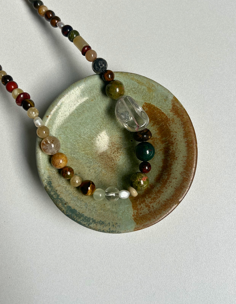 Token 15 - Treasure Mix Necklace