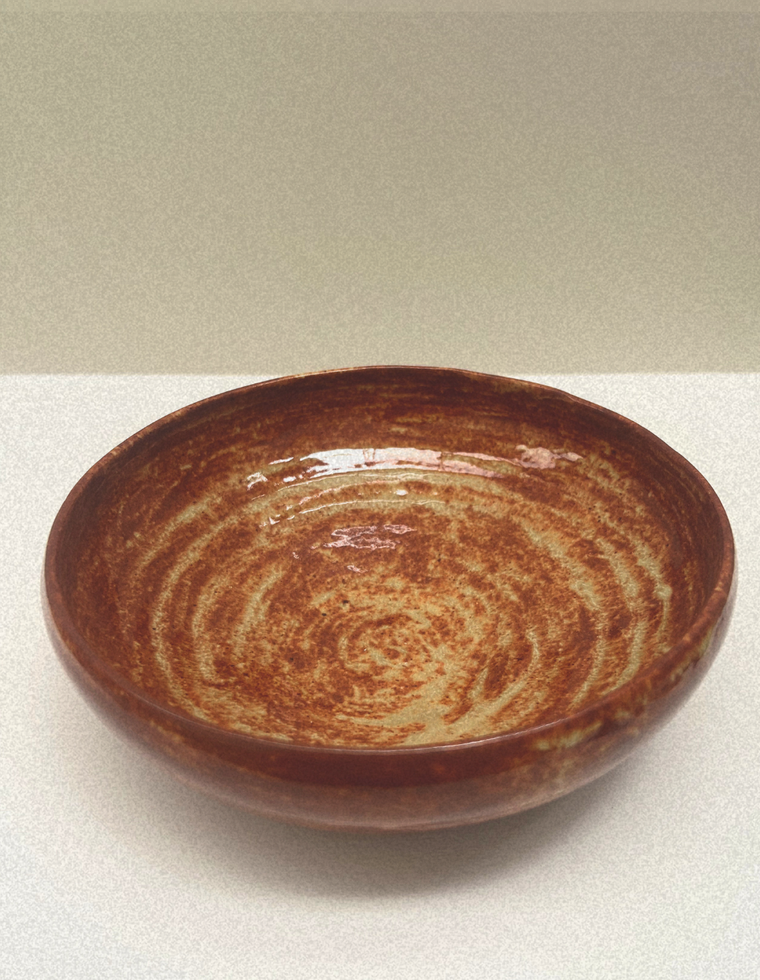 Spiral Bowl - Maker's No.023 - SOLD