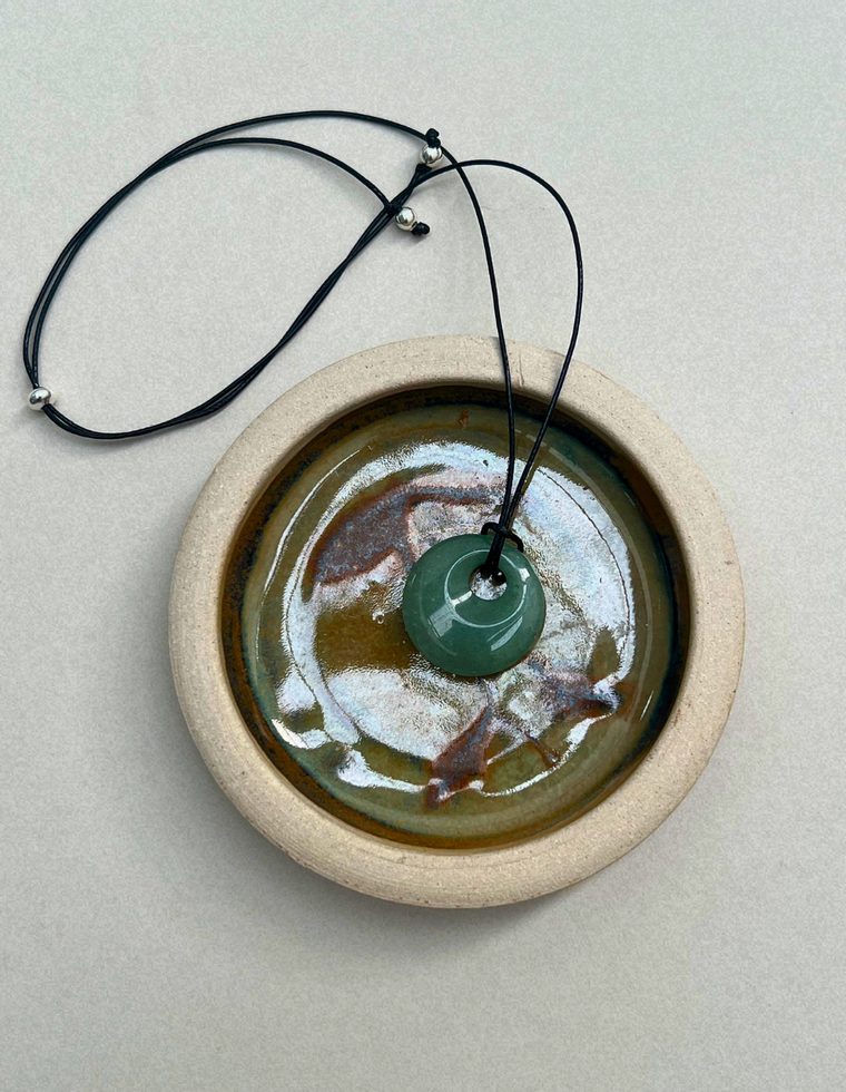 Green Aventurine Circa Pendant