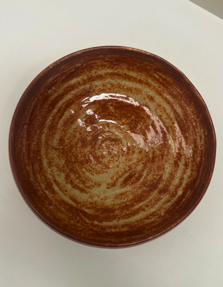 Spiral Bowl - Maker's No.023 - SOLD