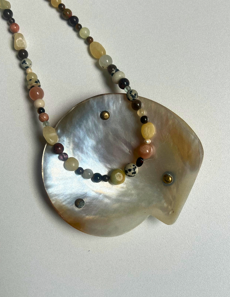 Commonplace 7 – Treasure Mix Necklace