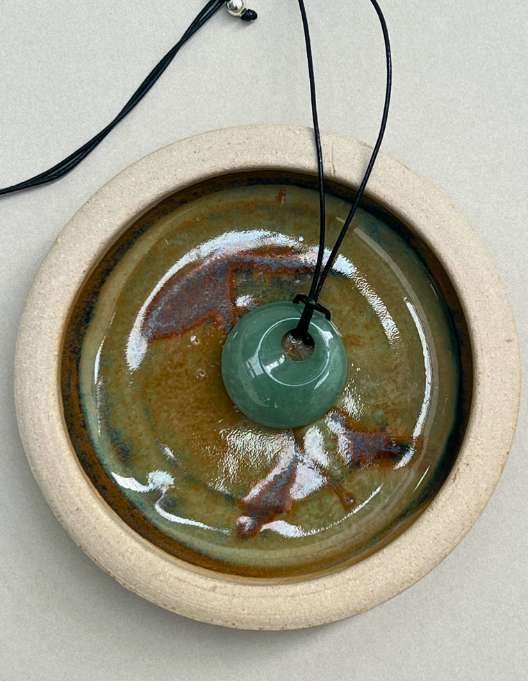 Green Aventurine Circa Pendant