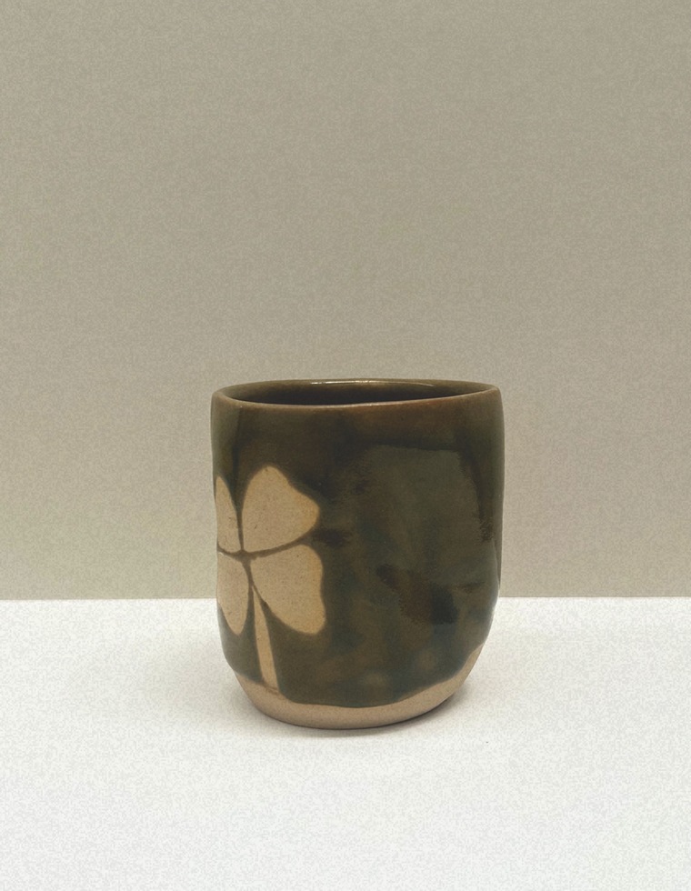 Clover Cup - Maker's No.016 - SOLD