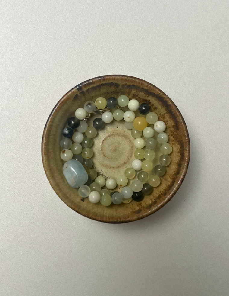 Emerge 12 - Jade & Beryl Necklace