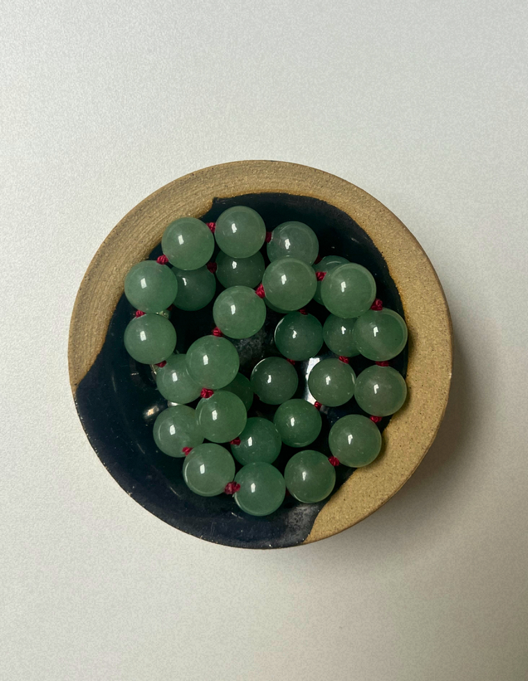 Strata 15 - Aventurine Heirloom Necklace