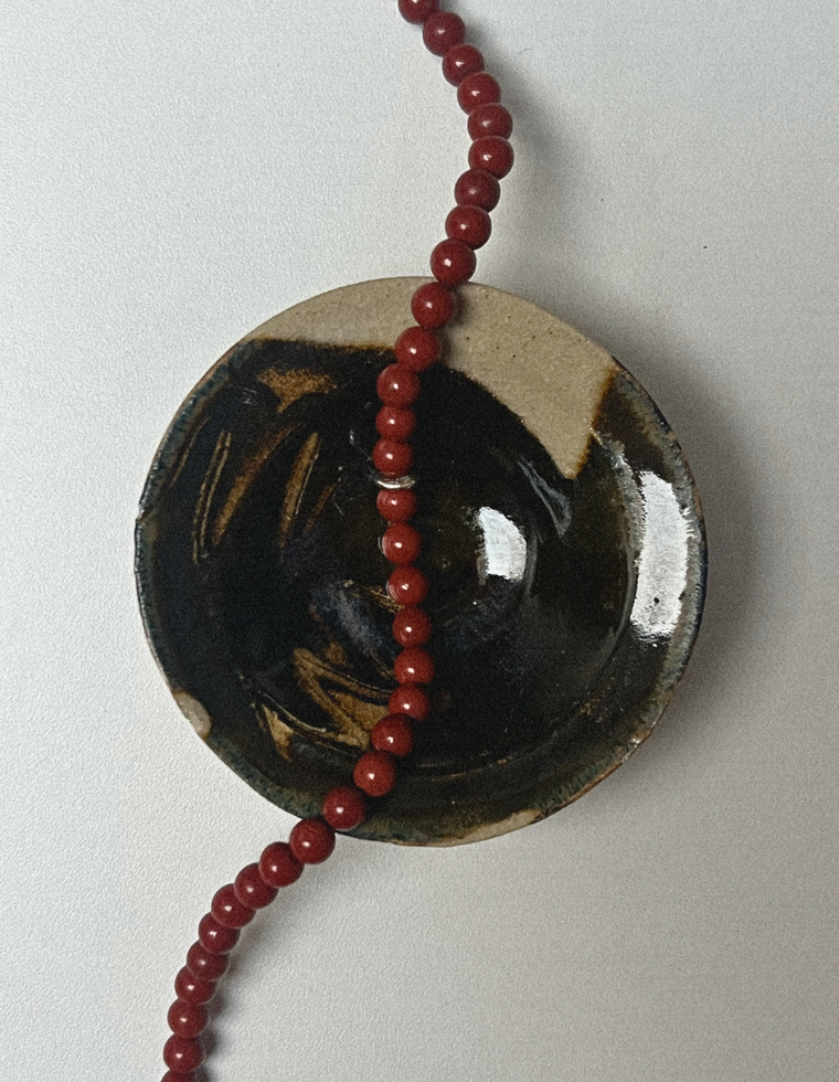 Anchor Nine - Red Jasper Necklace